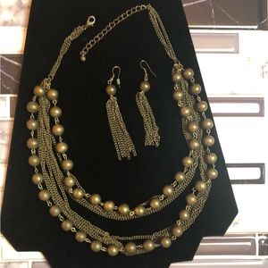 2 Piece Costume Jewelry Set